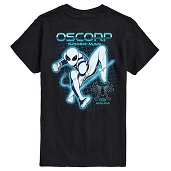 Big & Tall Your Friendly Neighborhood Spider-Man Oscorp Web-Head Graphic Tee