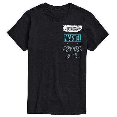 Big & Tall Your Friendly Neighborhood Spider-Man Oscorp Web-Head Graphic Tee