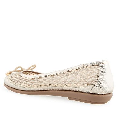 Aerosoles Bria Women's Mesh Ballet Flats