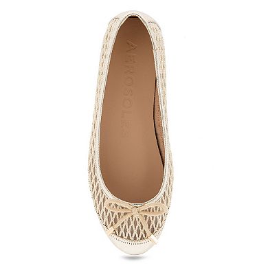 Aerosoles Bria Women's Mesh Ballet Flats