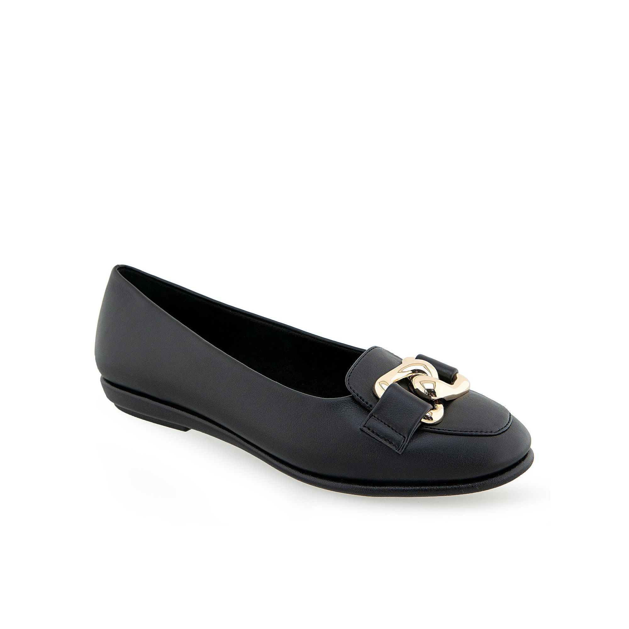 Aerosoles Bell Womens Ballet Flats, Size: 5, Black