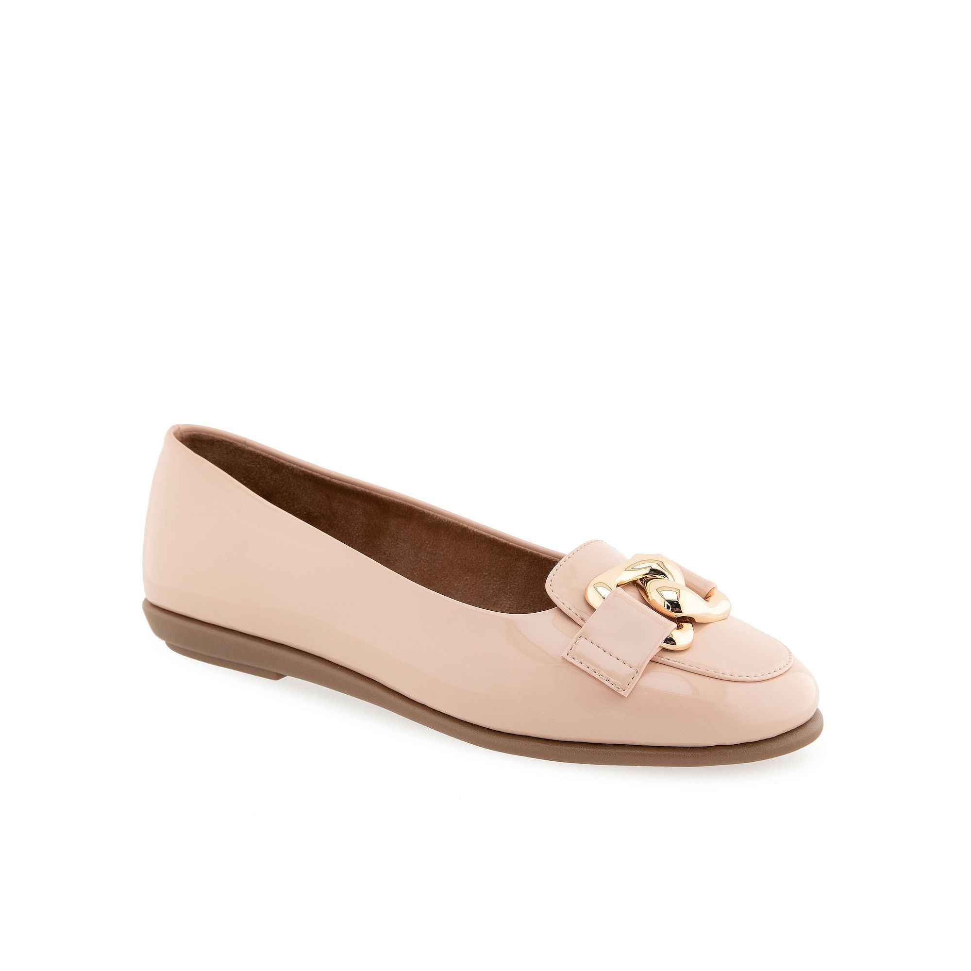 Aerosoles Bell Womens Ballet Flats, Size: 6 Wide, Cipria