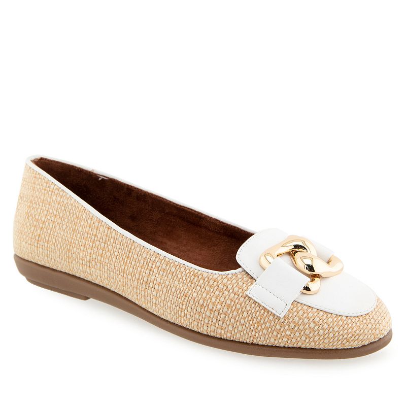 Aerosoles Bell Women's Ballet Flats, Size: 9.5, Natural