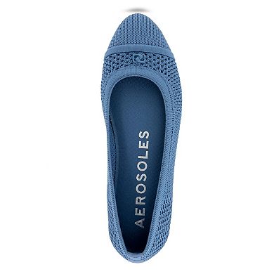 Aerosoles Annelie Women's Knit Ballet Flats