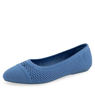 Aerosoles Annelie Women's Knit Ballet Flats