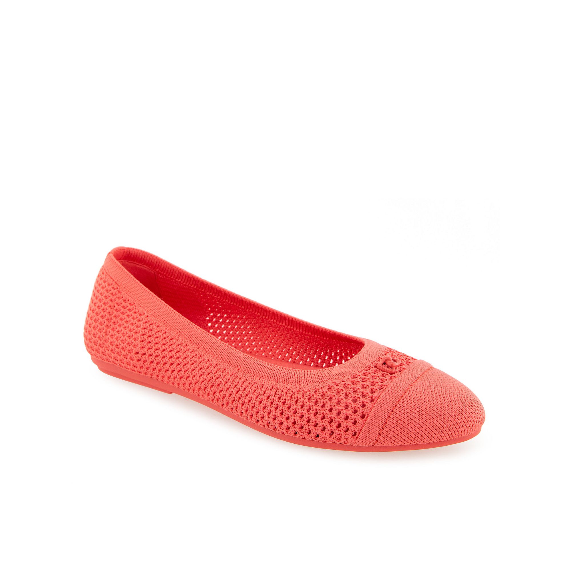 Aerosoles Annelie Womens Knit Ballet Flats, Size: 7.5, Pink
