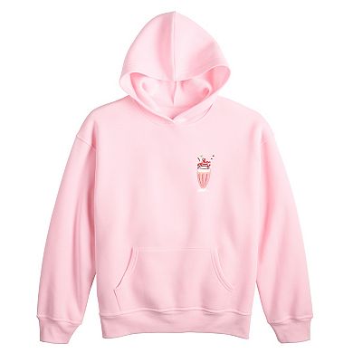 Girls 7-16 Harper & Ivy Ice Cream Graphic Hoodie