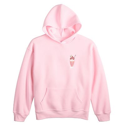 Girls 7-16 Harper & Ivy Ice Cream Graphic Hoodie