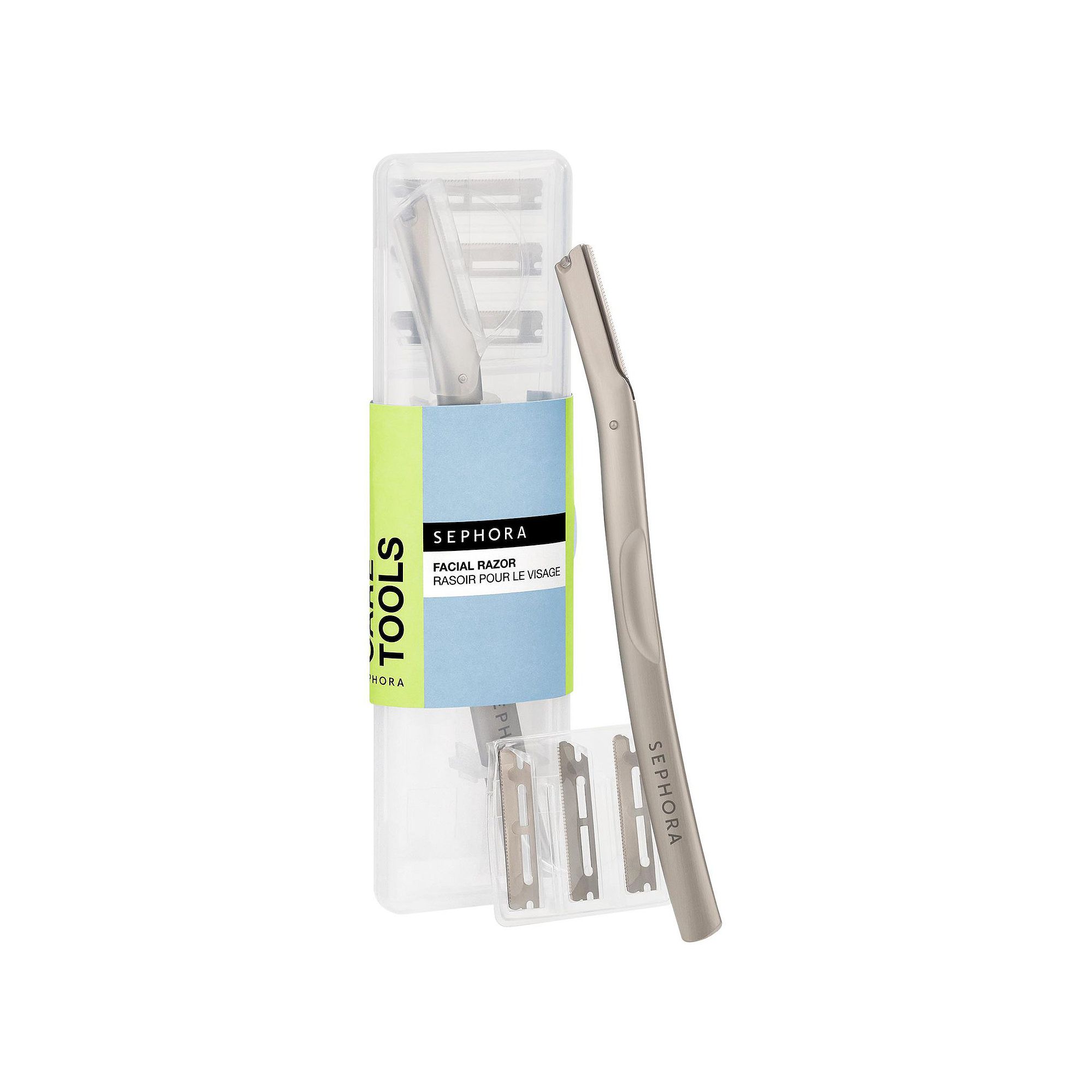 SEPHORA COLLECTION Metal Facial Razor, None