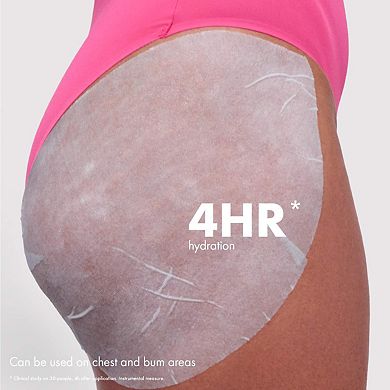 Body Mask for Chest and Bum