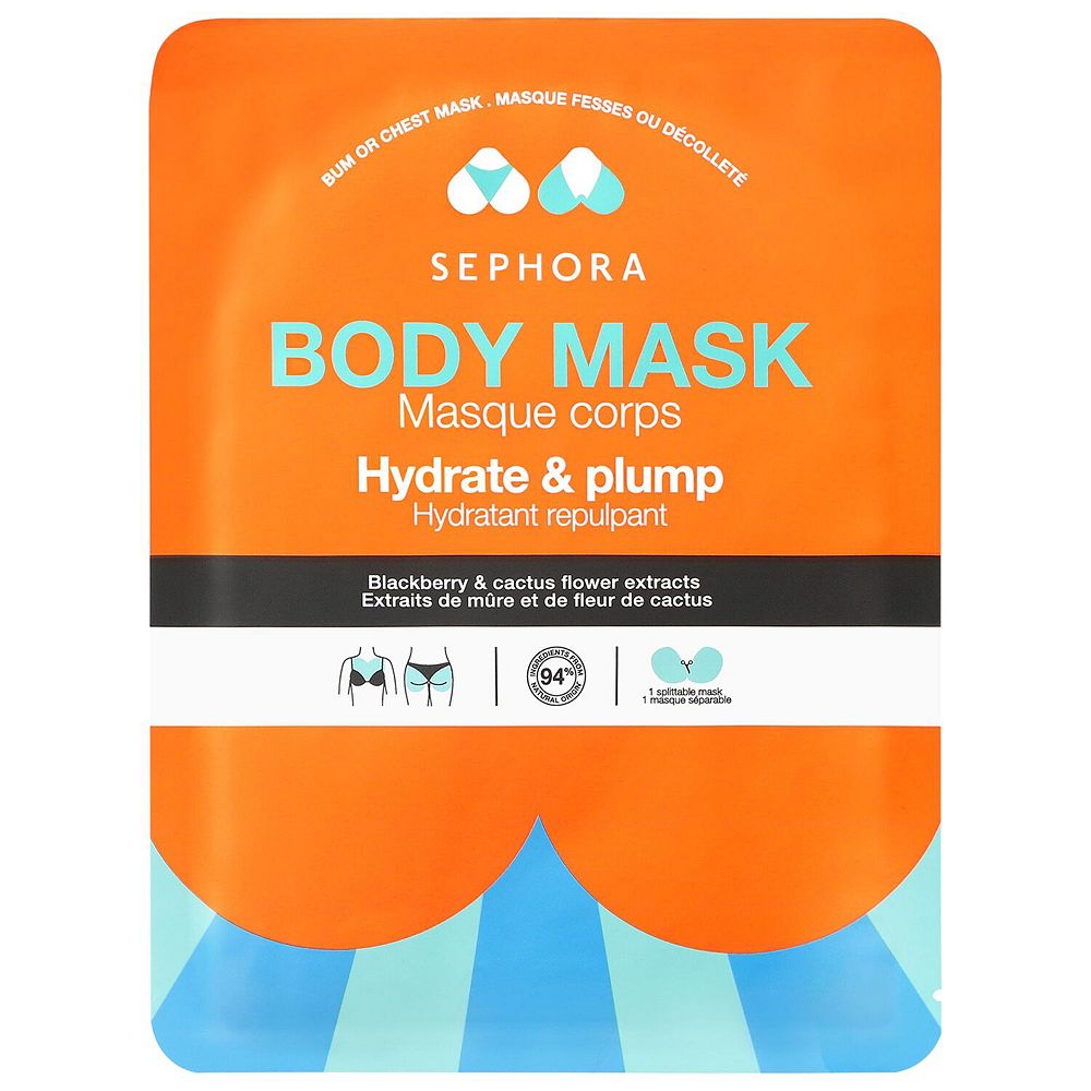 SEPHORA COLLECTION Body Mask for Chest and Bum