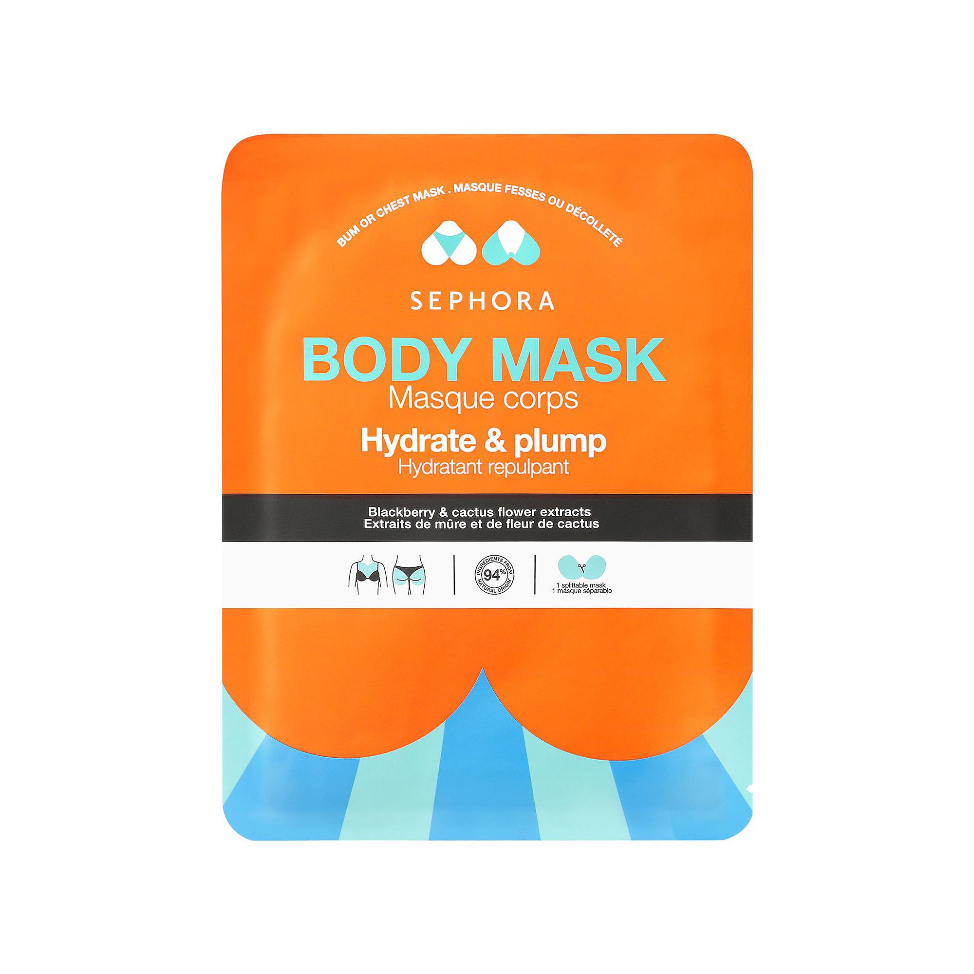 SEPHORA COLLECTION Body Mask for Chest and Bum, Soe