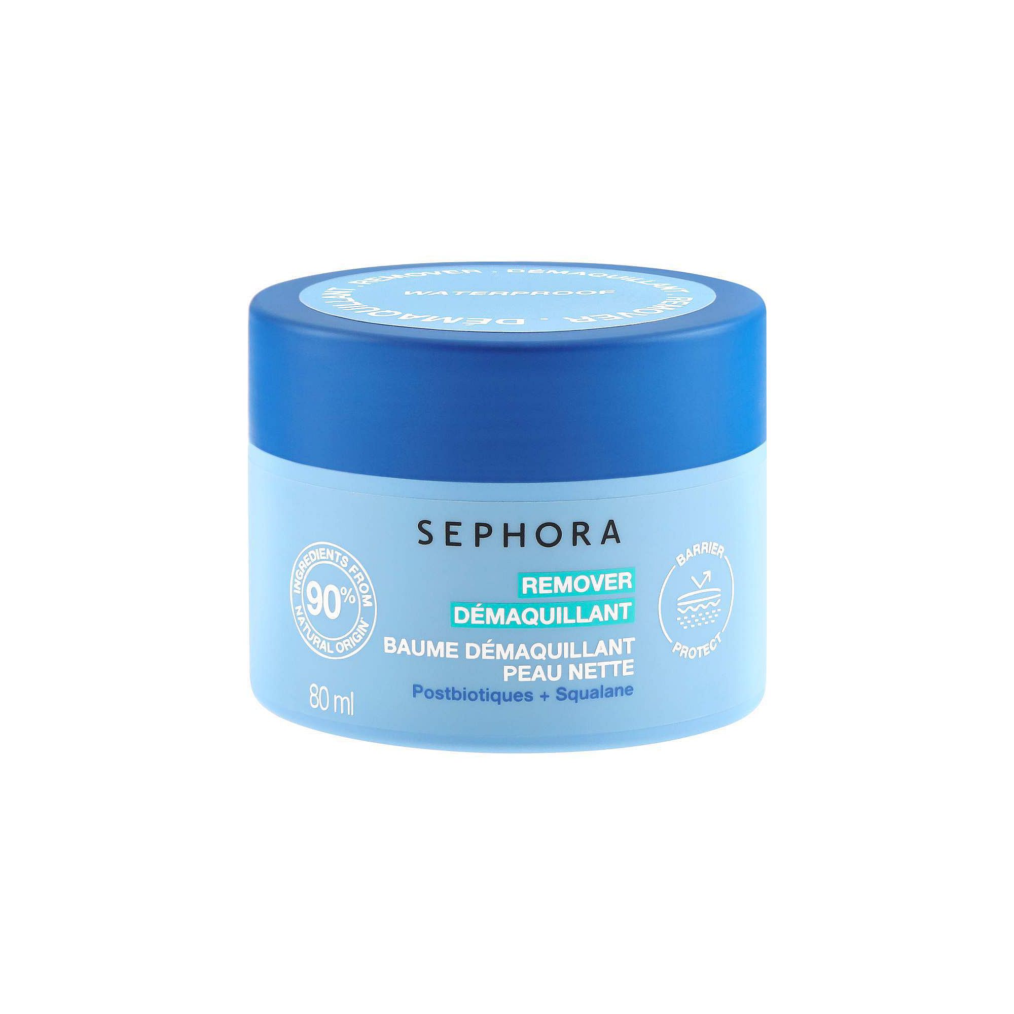 SEPHORA COLLECTION Clean Skin Cleansing Balm with Postbiotics + Squalane, S