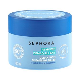 SEPHORA COLLECTION Clean Skin Cleansing Balm with Postbiotics + Squalane