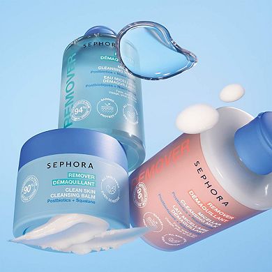 Clean Skin Cleansing Balm with Postbiotics + Squalane