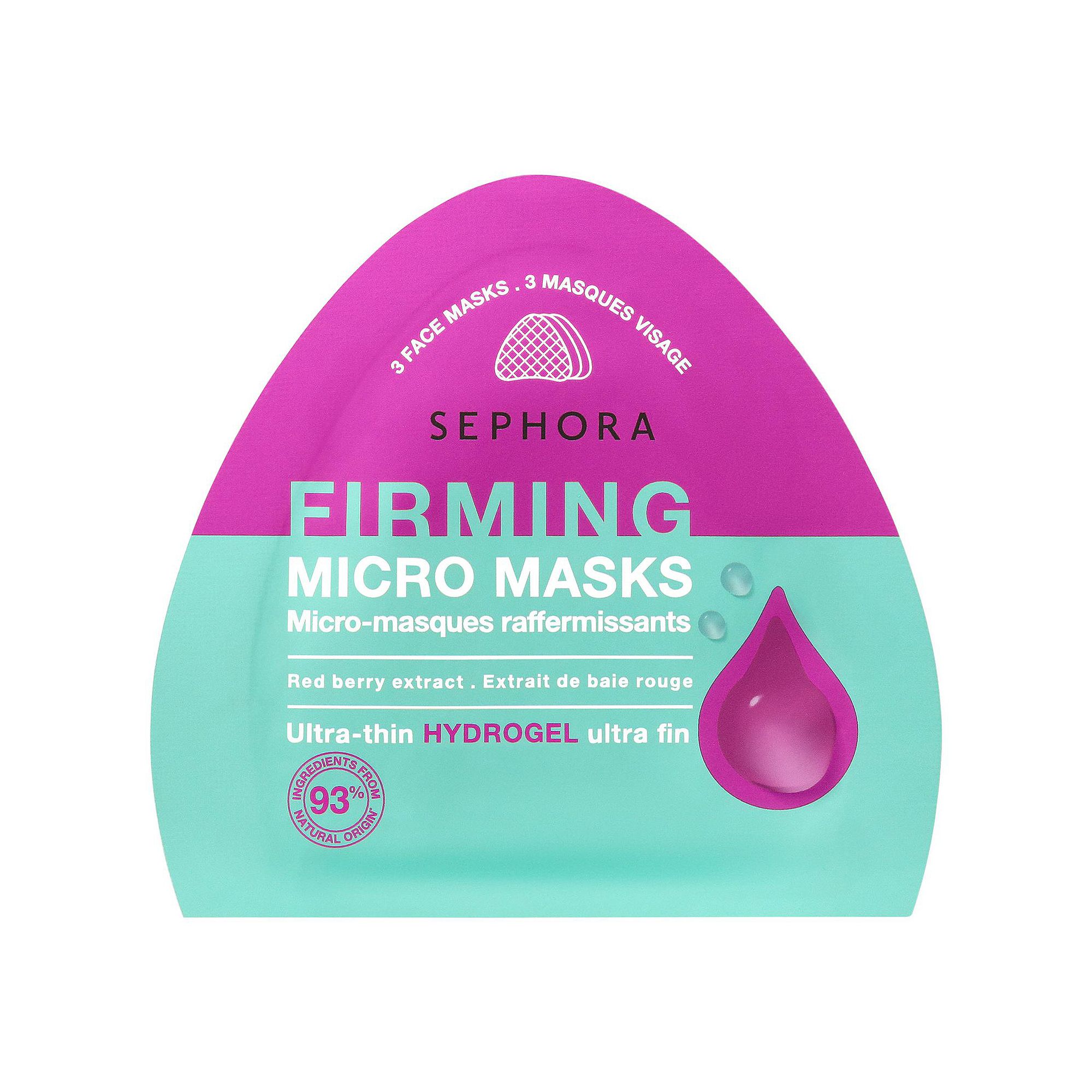 SEPHORA COLLECTION Micro Masks, Firming