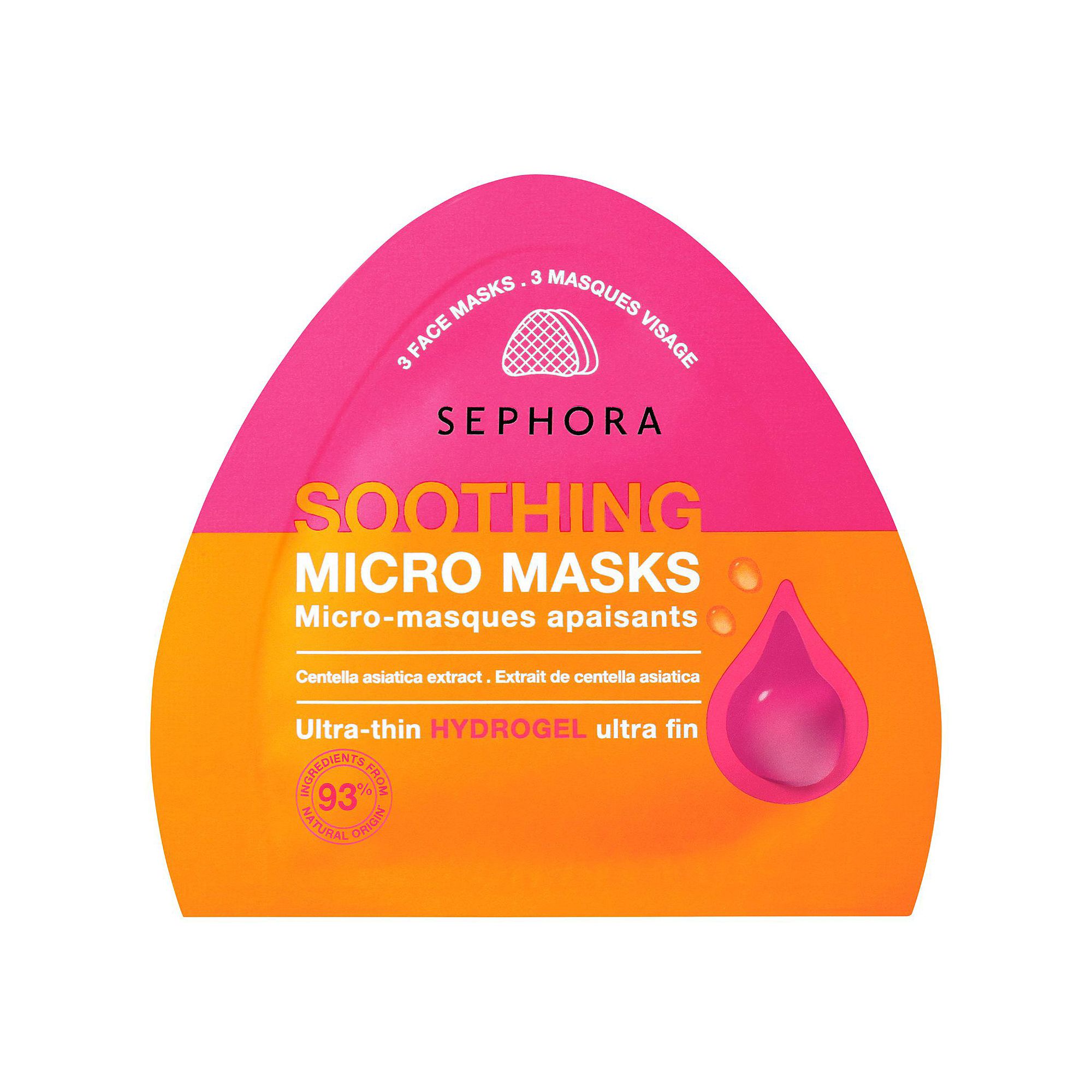 SEPHORA COLLECTION Micro Masks, Smoing