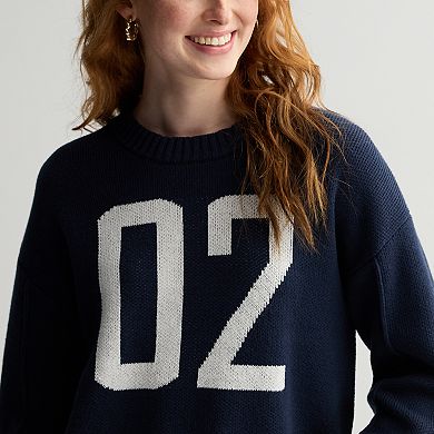 Juniors' SO® Prep Pullover Sweater