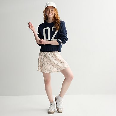 Juniors' SO® Prep Pullover Sweater