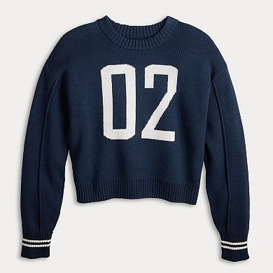Juniors' SO® Prep Pullover Sweater