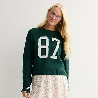 Juniors' SO® Prep Pullover Sweater