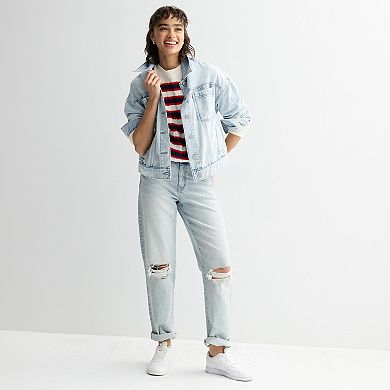Juniors' SO® Cable Tunic Sweater