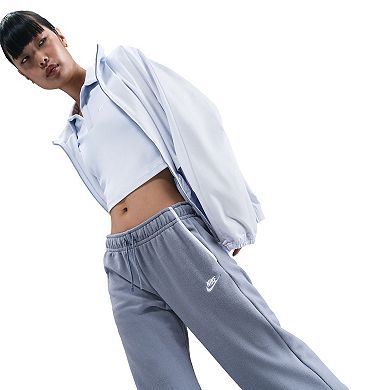 Women's Nike Cozy Fleece Wide Pants
