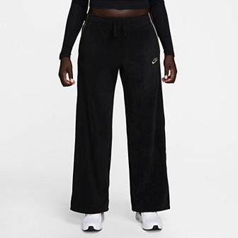 Women's Nike Cozy Fleece Wide Pants