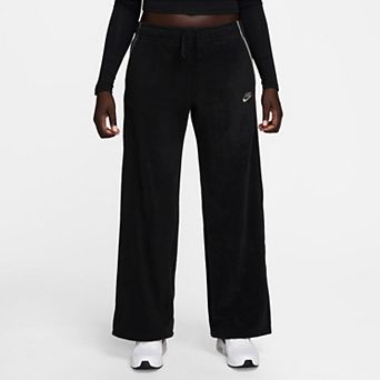 Women's Nike Cozy Fleece Wide Pants