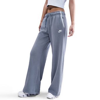 Women's Nike Cozy Fleece Wide Pants