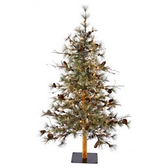 Vickerman 7-ft. Artificial Dakota Alpine Christmas Tree with Dura-lit LED Lights