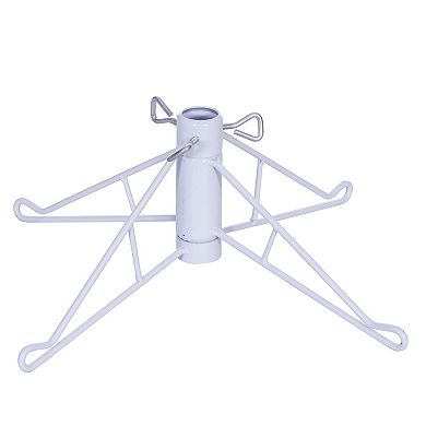 Vickerman 4.5-ft. Artificial White Spruce Christmas Tree with Warm White LED Lights