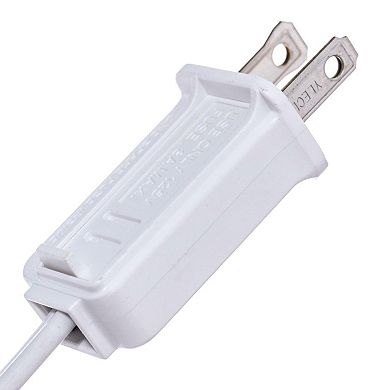 Vickerman 4.5-ft. Artificial White Spruce Christmas Tree with Warm White LED Lights