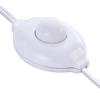 Vickerman 4.5-ft. Artificial White Spruce Christmas Tree with Warm White LED Lights