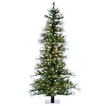 Vickerman 6-ft. Artificial Christmas Tree with Warm White Dura-lit LED Lights