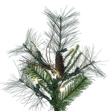 Vickerman 6-ft. Artificial Christmas Tree with Warm White Dura-lit LED Lights