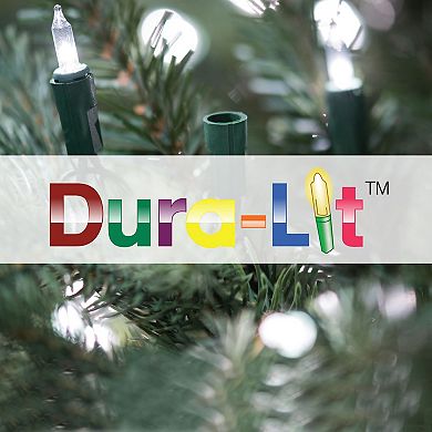 Vickerman 6-ft. Artificial Christmas Tree with Warm White Dura-lit LED Lights