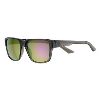 Men’s Cali Blue Plastic Wrap Sunglasses
