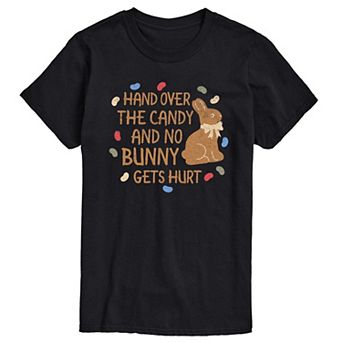 Big & Tall Hand Over The Candy Graphic Tee