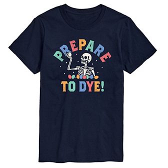 Big & Tall Prepare to Dye Easter Egg Graphic Tee