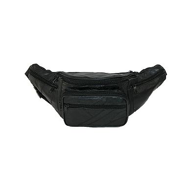 CTM Patch Leather Small Fanny Waist Pack