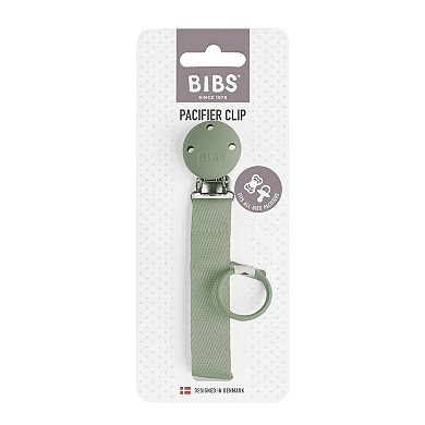 Bibs Pacifier Ribbon Clip