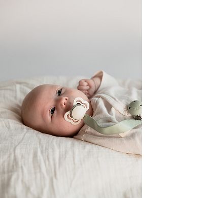 Bibs Pacifier Ribbon Clip