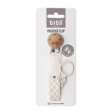 Bibs Braided Pacifier Clip
