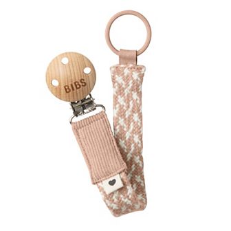 Bibs Braided Pacifier Clip