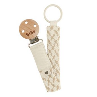 Bibs Braided Pacifier Clip
