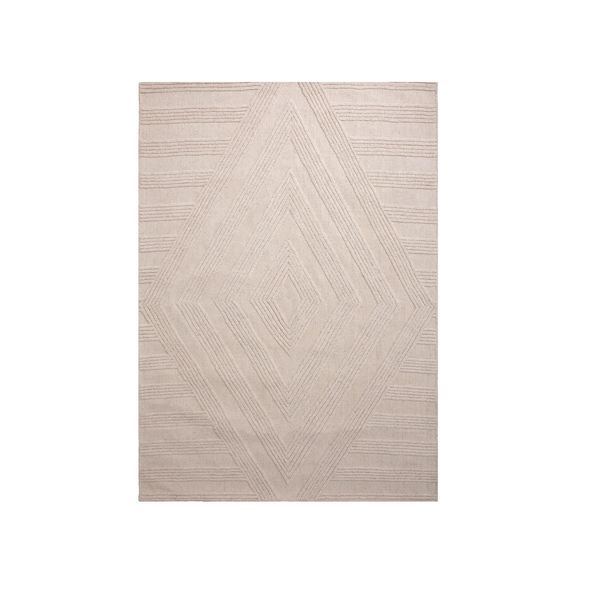 Alora Decor Ivy Rectangle Rug, Ivory