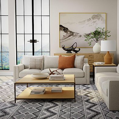Alora Decor Fierce Rectangle Rug