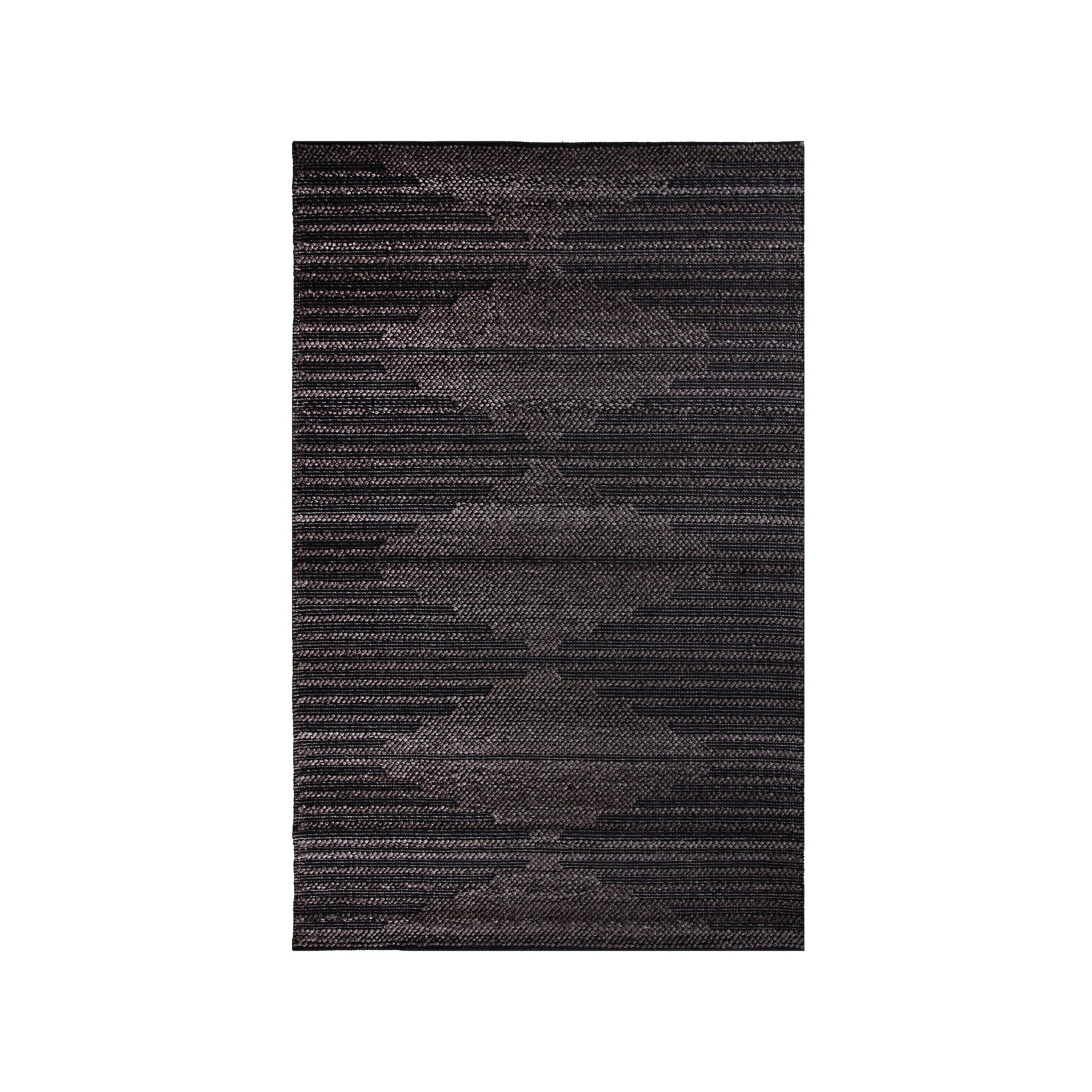 Alora Decor Fierce Rectangle Rug, Grey