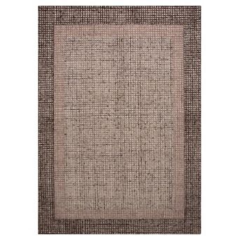 Alora Decor Slate Rectangle Rug